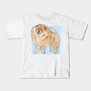 Chow chow Kids T-Shirt